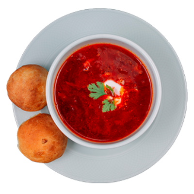Борщ детский
