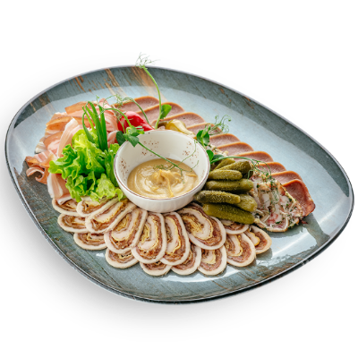 Мясные закуски