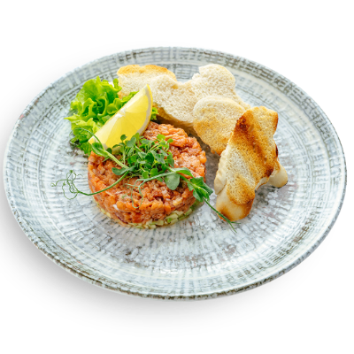 Тартар из форели