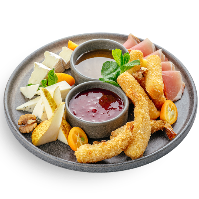 Тарелка к вину