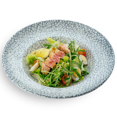 Салат с тунцом 