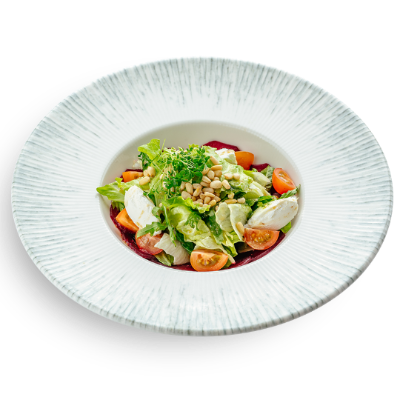 Салат с запеченной свеклой