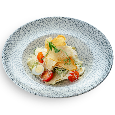 Цезарь с птицей