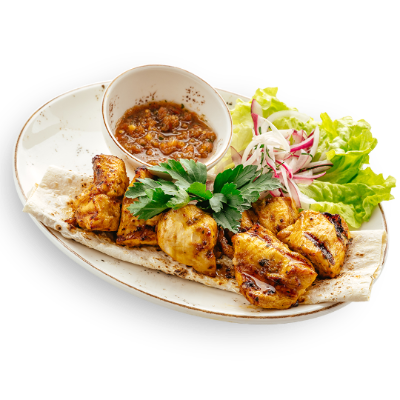 Шашлык из курицы