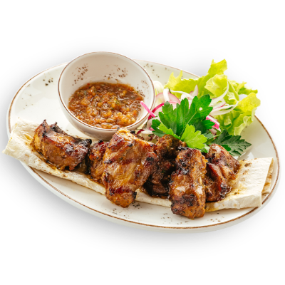 Шашлык из свинины