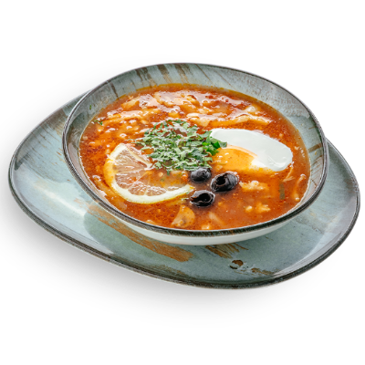 Солянка по-домашнему