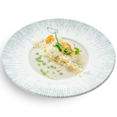 Суп-крем из шампиньонов