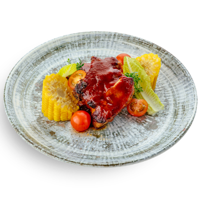 Свиные рёбра барбекю