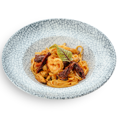 Паста с морепродуктами