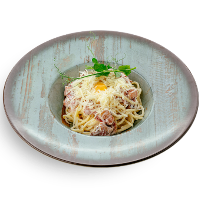 Паста карбонара