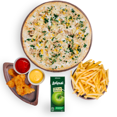 Это любят дети Комбо 1