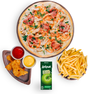  Это любят дети Комбо 2