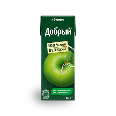 Сок яблочный