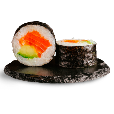 Сяке авокадо маки