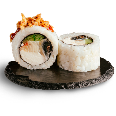 Ролл Кранч унаги