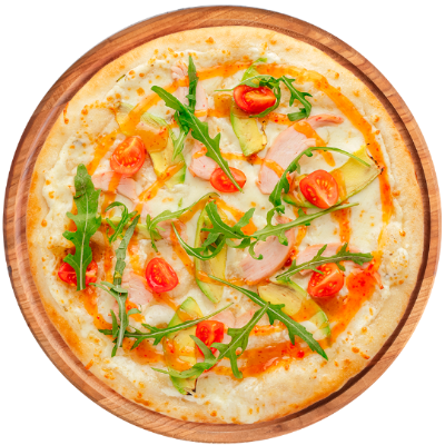 Пицца Кон авокадо 24см