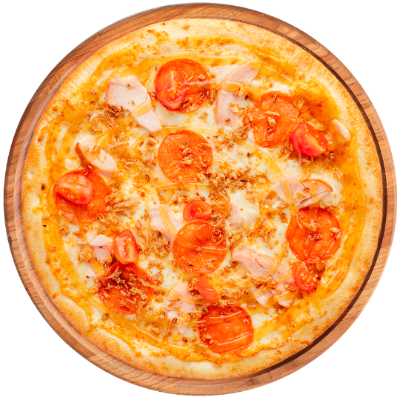 Пицца Кон чиполла 24см