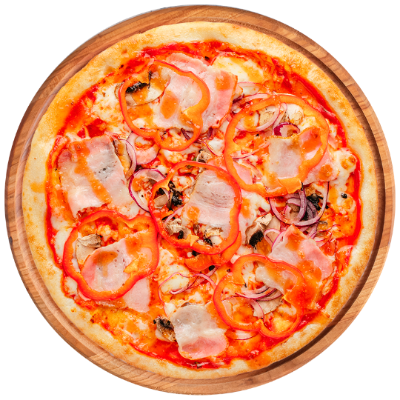 Пицца Презенте полуострая 24см