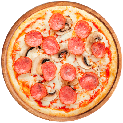 Пицца Диабло полуострая 24см