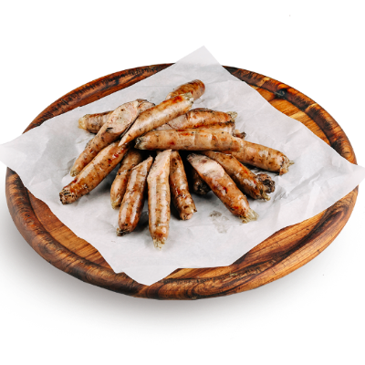 Колбаски на гриле