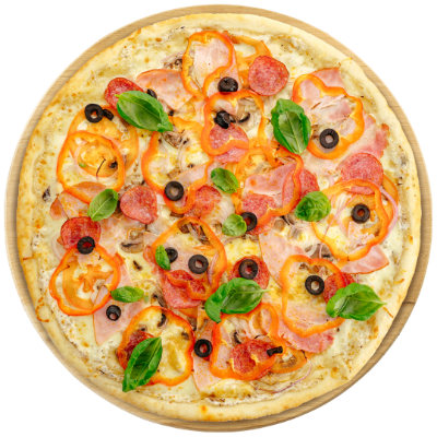 Мега пицца Флорентина 40 см