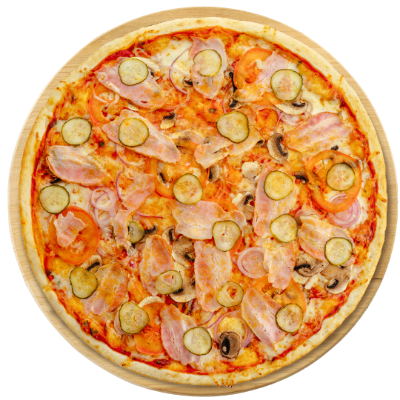 Мега пицца Гальконе 40 см