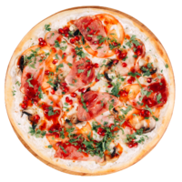 Пицца Рождественская 24см