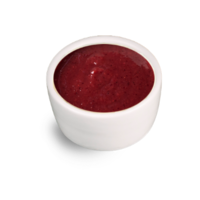 Соус к мясу брусничный