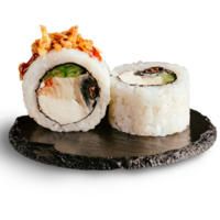 Ролл Кранч унаги