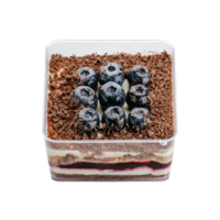 Кейк-бокс по-киевски ягодный