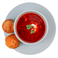 Борщ детский