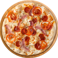 Пицца Карбонара 24см