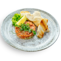 Тартар из форели