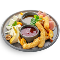 Тарелка к вину