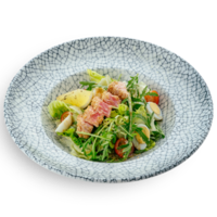 Салат с тунцом 