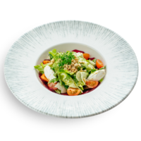 Салат с запеченной свеклой