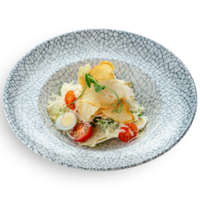 Цезарь с птицей