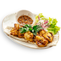 Шашлык из курицы