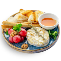 Сыр запеченный камамбер