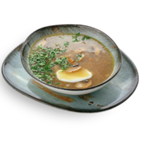 Грибной суп