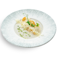 Суп-крем из шампиньонов