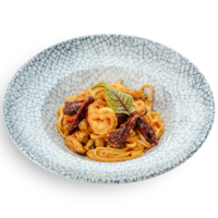 Паста с морепродуктами