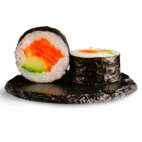 Сяке авокадо маки