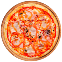 Пицца Презенте полуострая 24см